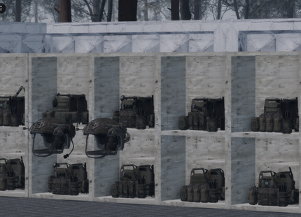 US Ranger Vests & Headgear