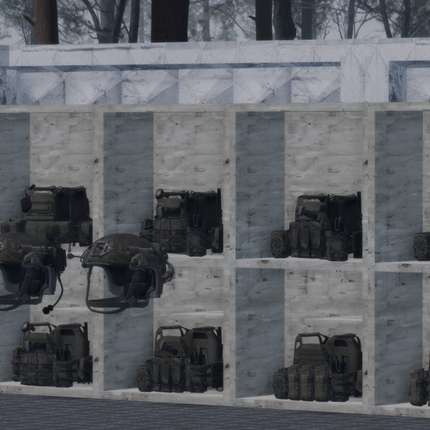 US Ranger Vests & Headgear