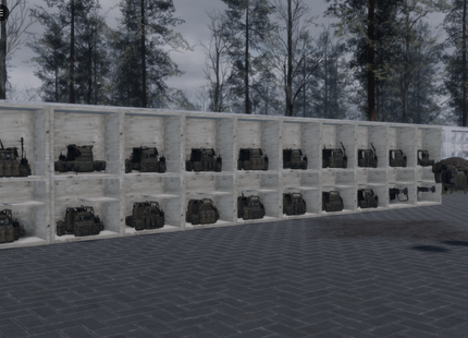 US Ranger Vests & Headgear