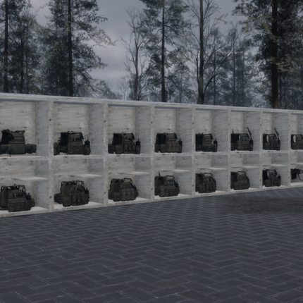 US Ranger Vests & Headgear