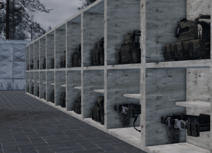 US Ranger Vests & Headgear