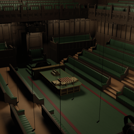 Houses Of Parliament/Commons
