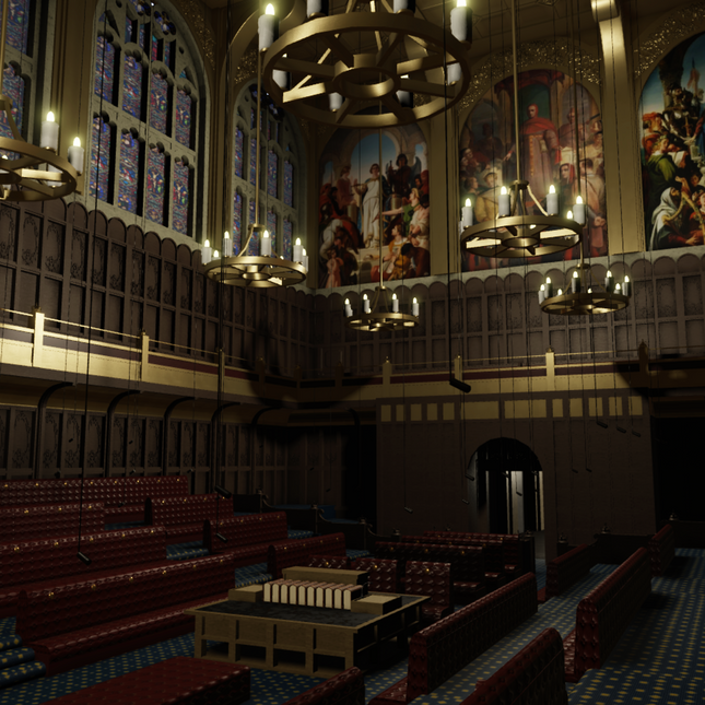 Houses Of Parliament/Commons
