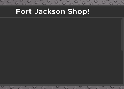 Shop System