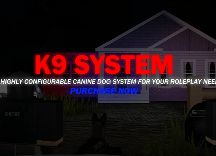 Canine (K9) Dog System