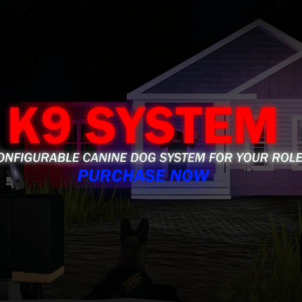 Canine (K9) Dog System