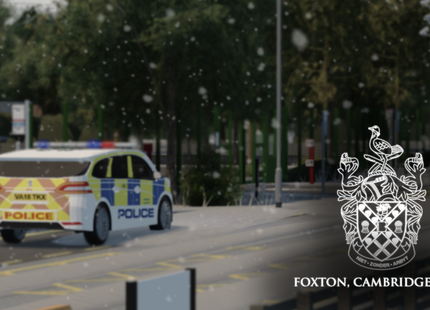 Foxton, Cambridgeshire Roleplay Map