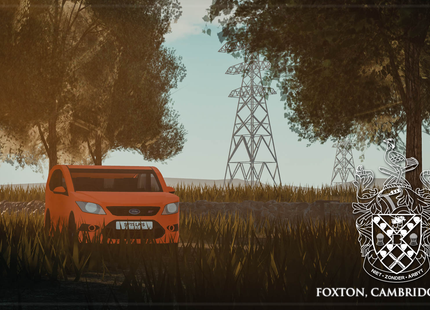 Foxton, Cambridgeshire Roleplay Map