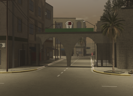 Middle Eastern Border