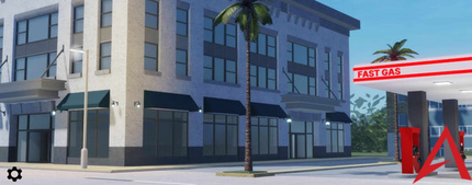 Miami Florida Roleplay Map