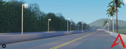 Miami Florida Roleplay Map