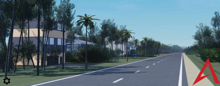 Miami Florida Roleplay Map