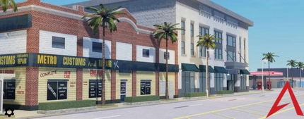 Miami Florida Roleplay Map