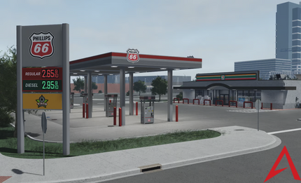 Fort Lawrence Texas Roleplay Map