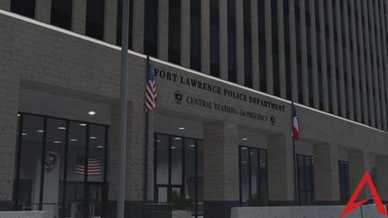 Fort Lawrence Texas Roleplay Map