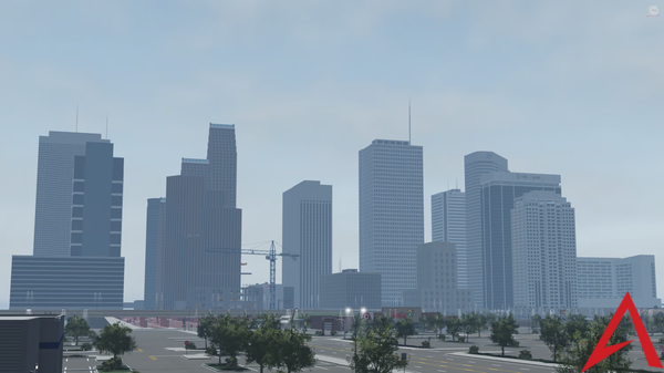 Fort Lawrence Texas Roleplay Map – Aris Production