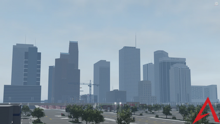 Fort Lawrence Texas Roleplay Map