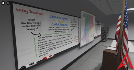 Fort Lawrence Texas Roleplay Map