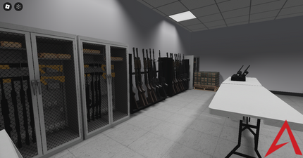 Fort Lawrence Texas Roleplay Map