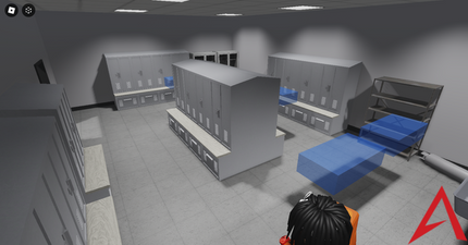 Fort Lawrence Texas Roleplay Map