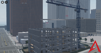 Fort Lawrence Texas Roleplay Map