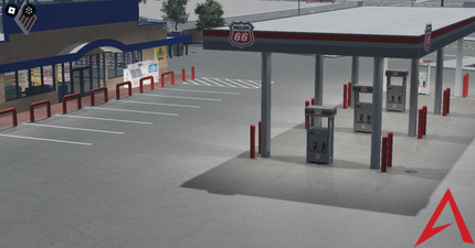 Fort Lawrence Texas Roleplay Map