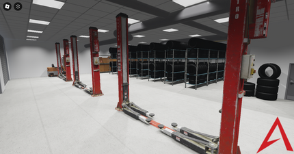 Fort Lawrence Texas Roleplay Map