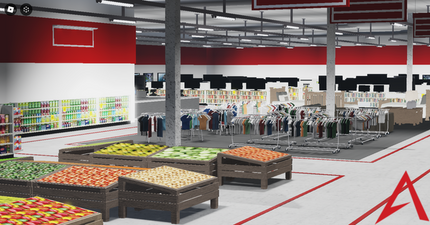 Fort Lawrence Texas Roleplay Map