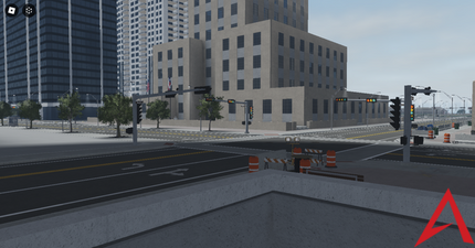 Fort Lawrence Texas Roleplay Map