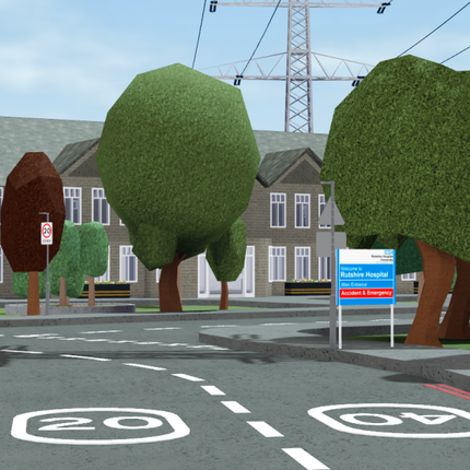 British Town – UK Roleplay Map