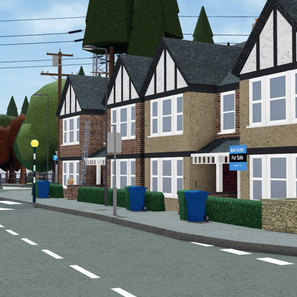 British Town – UK Roleplay Map