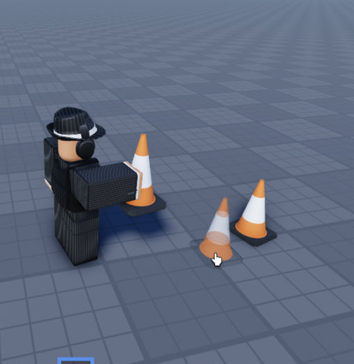 Advanced Cone Placement System