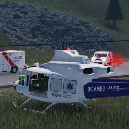 [V3] Ensford, British Columbia Map