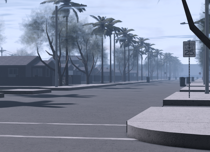 Lost Somewhere in Los Angeles (Enhanced)