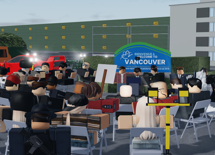 City of Vancouver, British Columbia Map