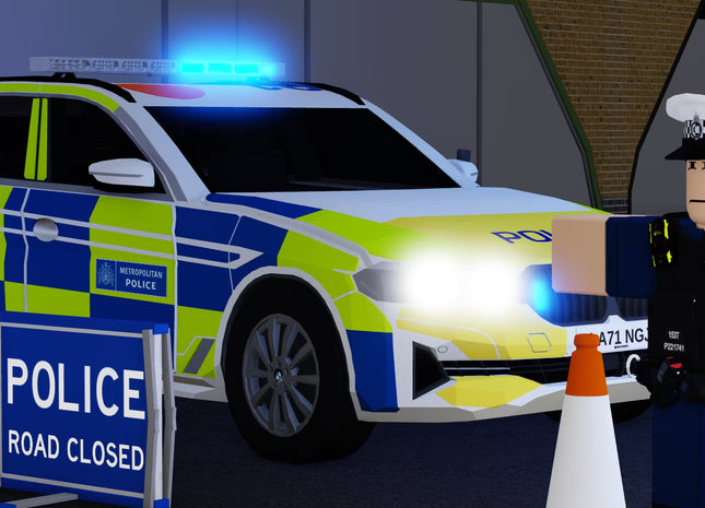 UK South London, Brixton Roleplay Map
