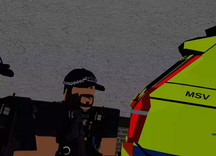 UK South London, Brixton Roleplay Map