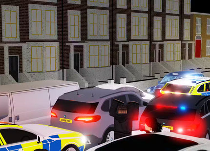 UK South London, Brixton Roleplay Map