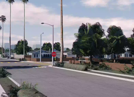 Mission Oaks, California Roleplay Map