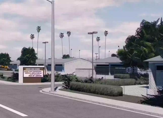 Mission Oaks, California Roleplay Map