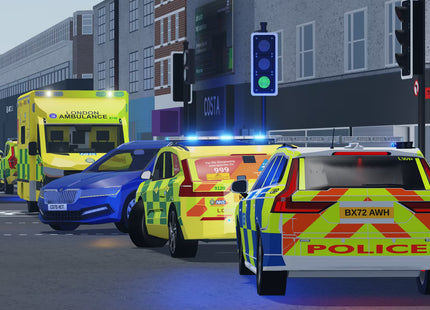 UK South London, Brixton Roleplay Map