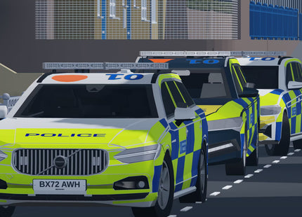 UK South London, Brixton Roleplay Map