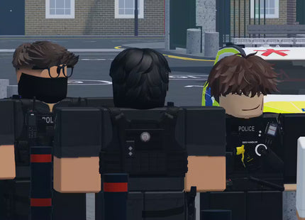 UK South London, Brixton Roleplay Map