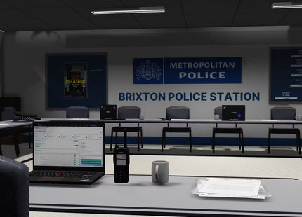 UK South London, Brixton Roleplay Map