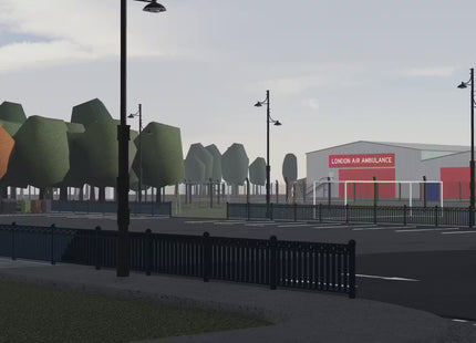 UK South London, Brixton Roleplay Map