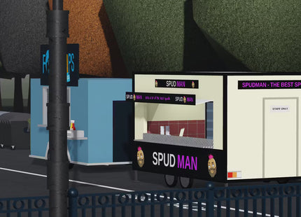 UK South London, Brixton Roleplay Map