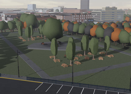 UK South London, Brixton Roleplay Map