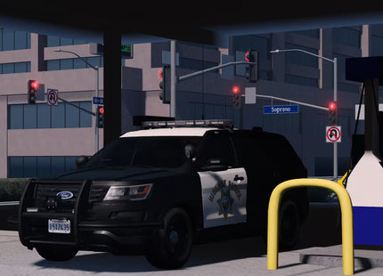 Mission Oaks, California Roleplay Map