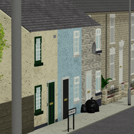 United Kingdom England Roleplay Map