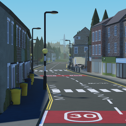 British Town – UK Roleplay Map